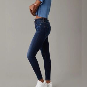 American Eagle High Rise Stretch Jeans